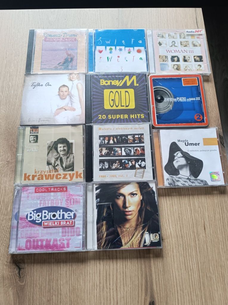 Płyty CD muzyka klasyczna, pop, disco
