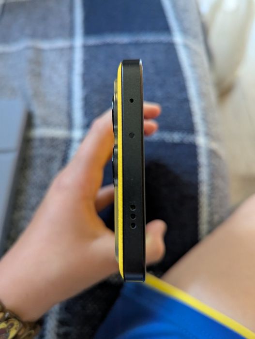 Poco x6 pro yellow 256гБ