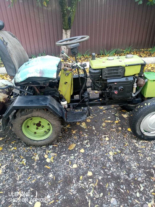 Продам міні-трактор(мотоблок)