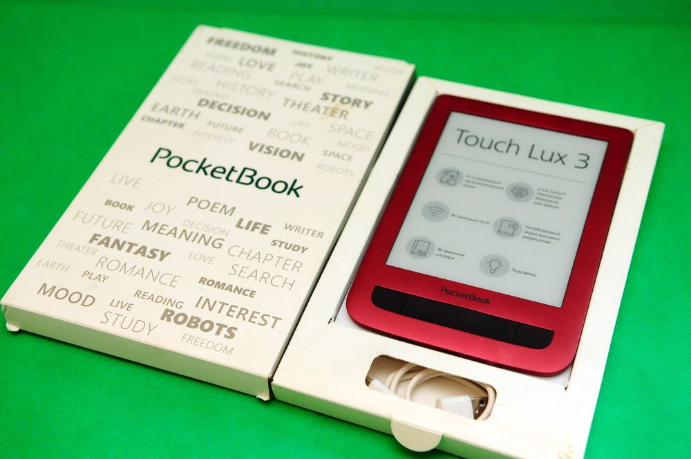 Электронные книга Pocketbook 626 lux 3 Підсвітка Сенсор+кнопки!