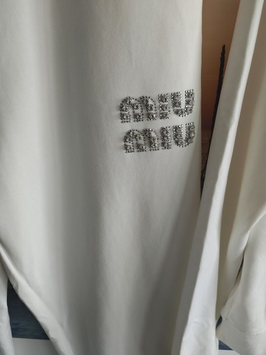 Śliczny dres miu miu