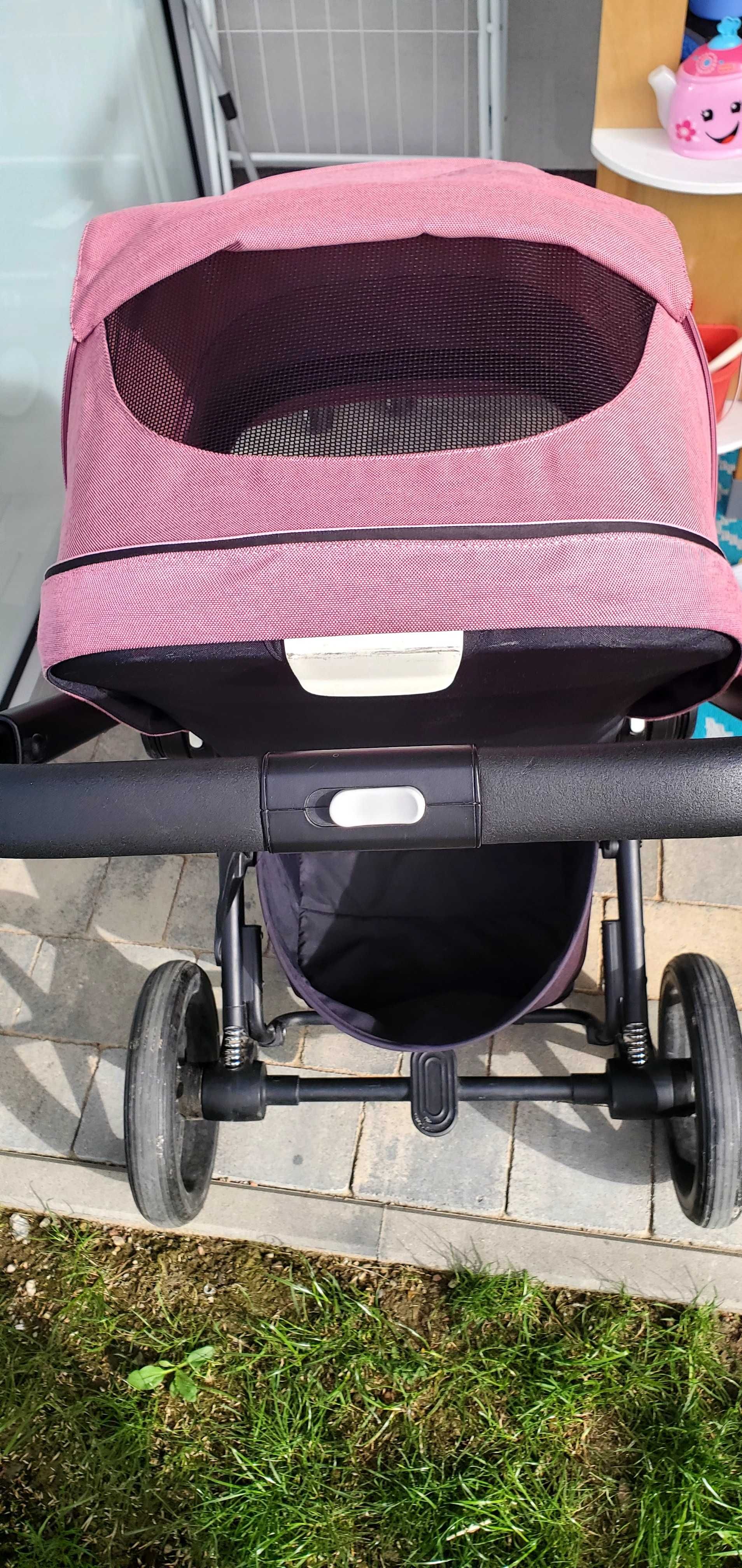 Cybex Balios S Lux – wózek spacerowy - Magnolia Pink