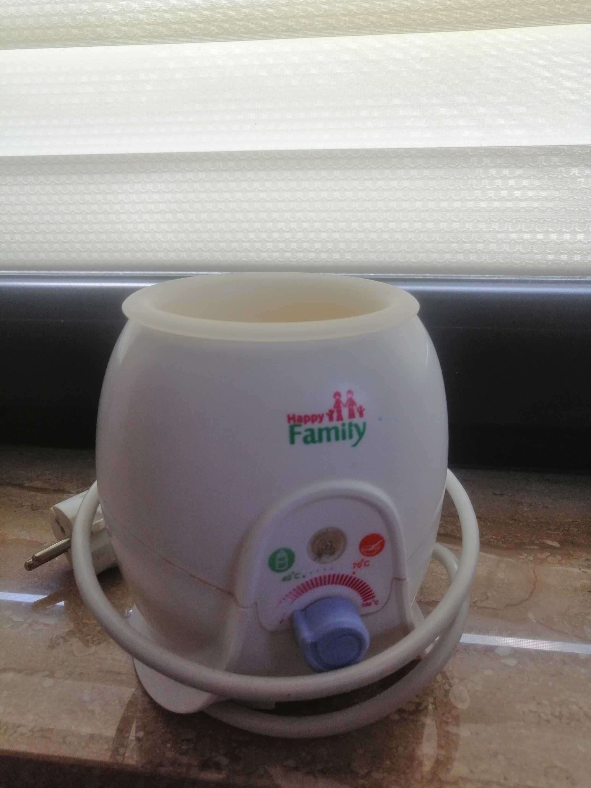 Podgrzewacz do butelek i obiadków Happy Family wtyczka do auta