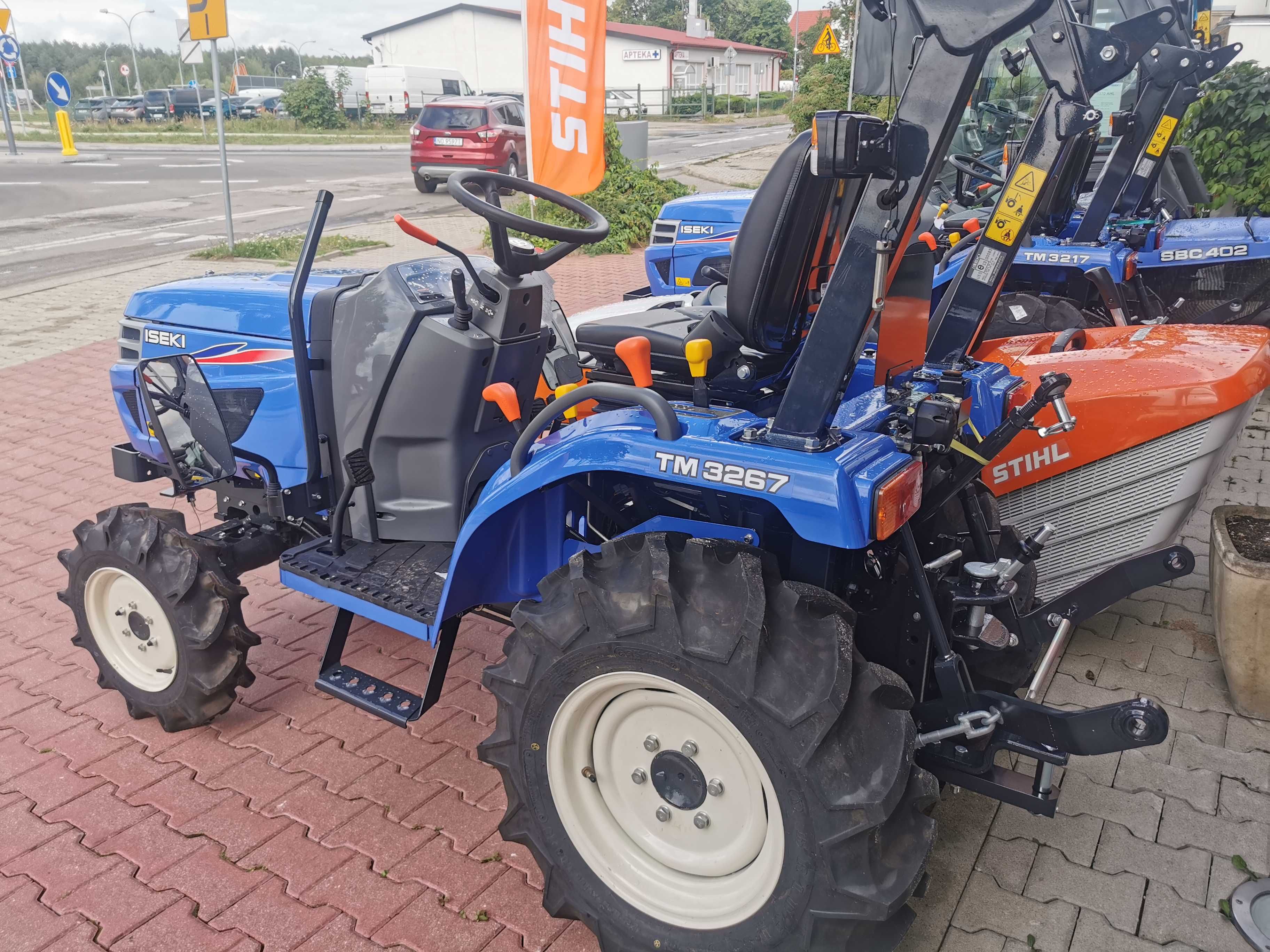 ISEKI TM 3267 AL Eco 4x4  30 KM  Nowy ZULBiT Olsztyn