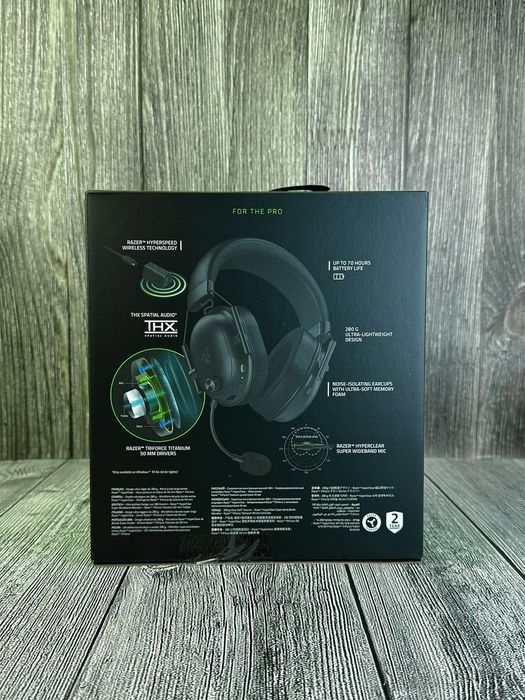 Razer BlackShark V2 HyperSpeed Black