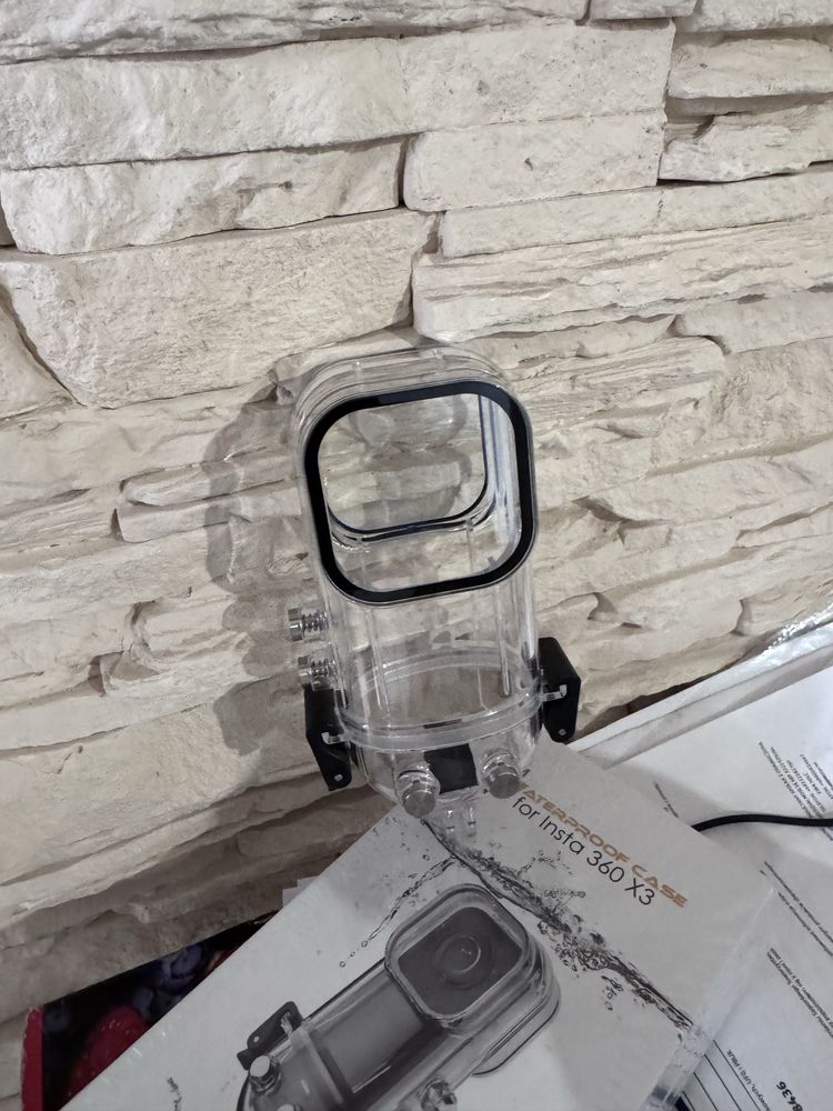 Insta 360 x3 obudowa wodoodporna nurkowanie