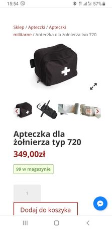 Apteczka dla żołnierza typ 720