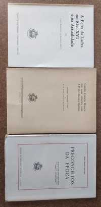 24 livros antigos publicados durante o Estado Novo - 1as e 2as edições