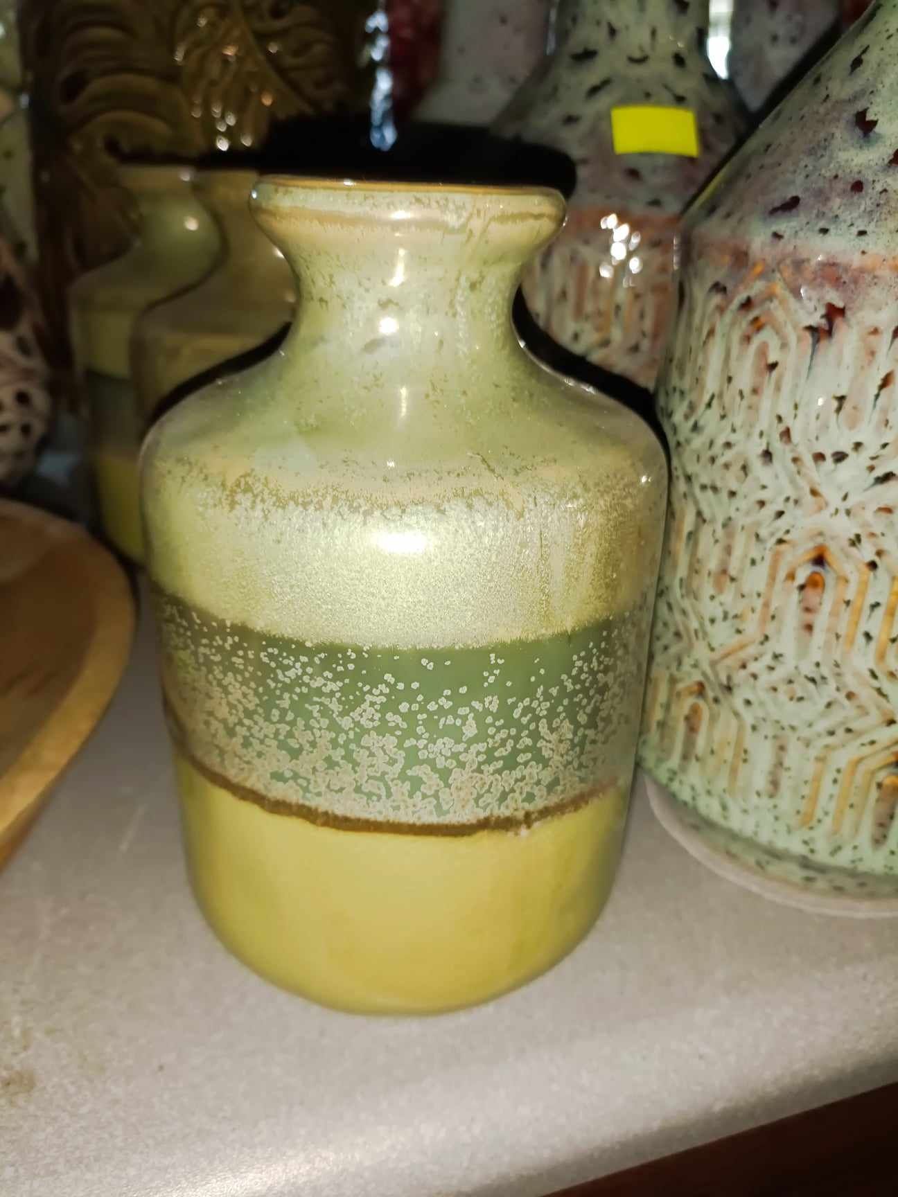 Wazon handmade, ceramic