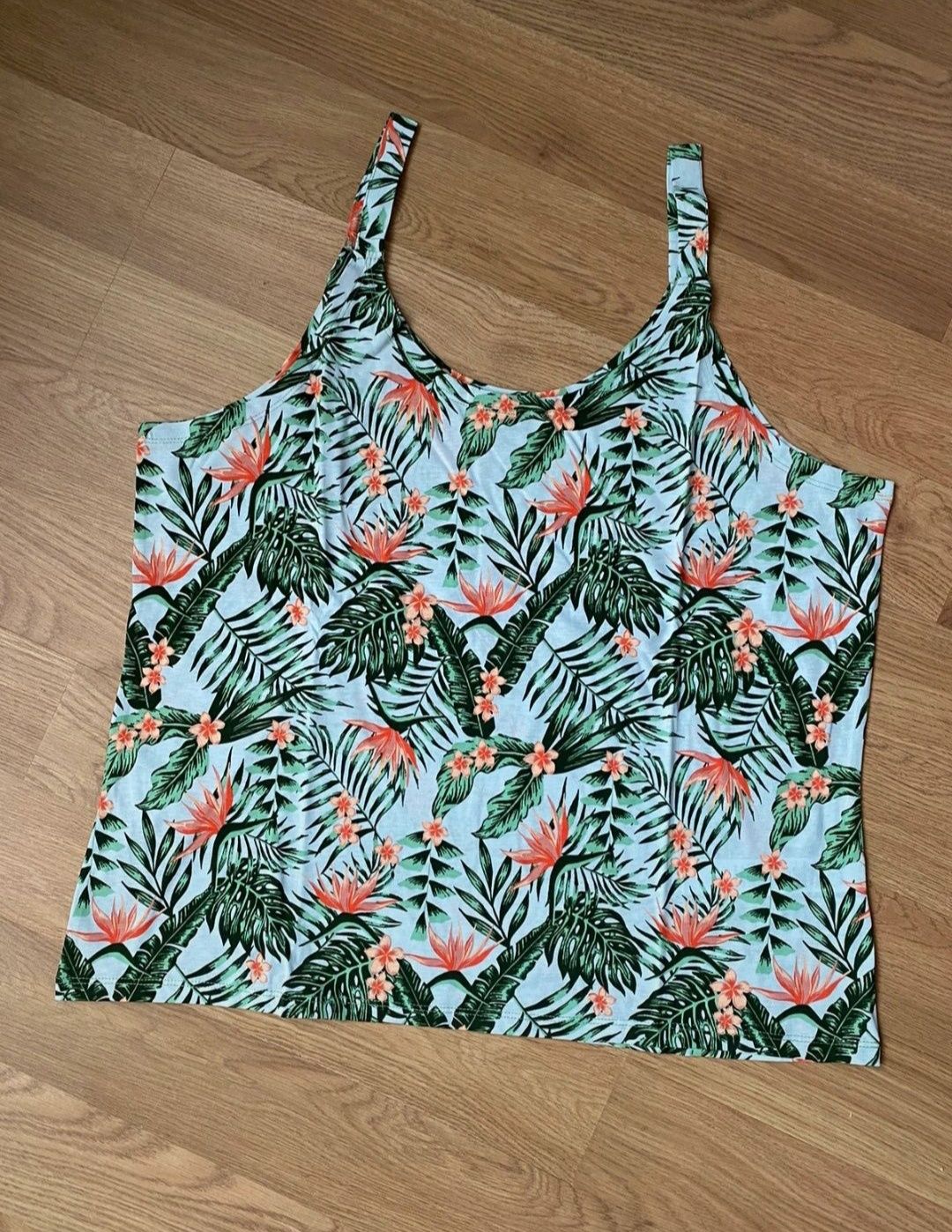 Piżama damska bawełniana, rozmiar XL-XXL(48-50)