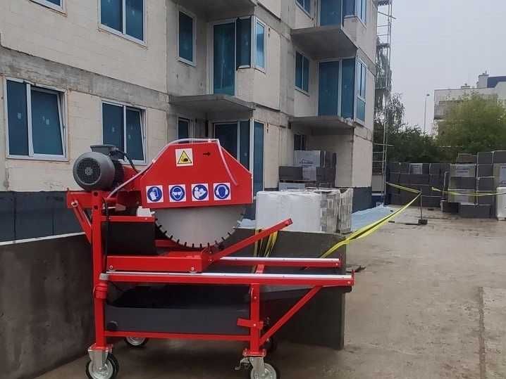 Przecinarka piła tyrolit jumbo norton lissmac silki cegly bloczkow