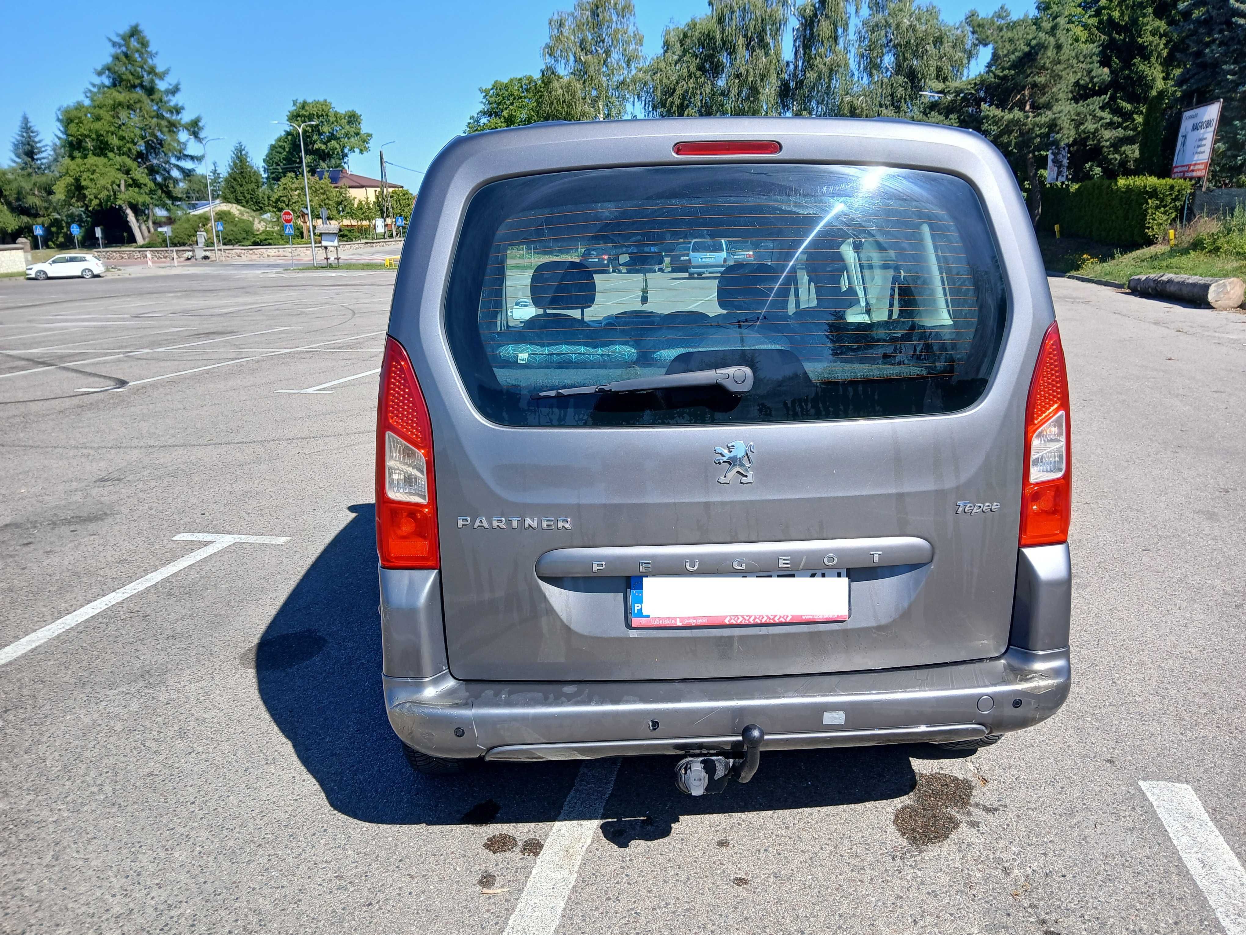 Peugeot Partner 2010 1.6 HDI ( bez DPF i  dwumasy)