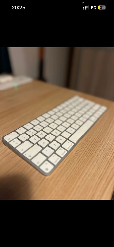 klawiatura apple magic keyboard 2