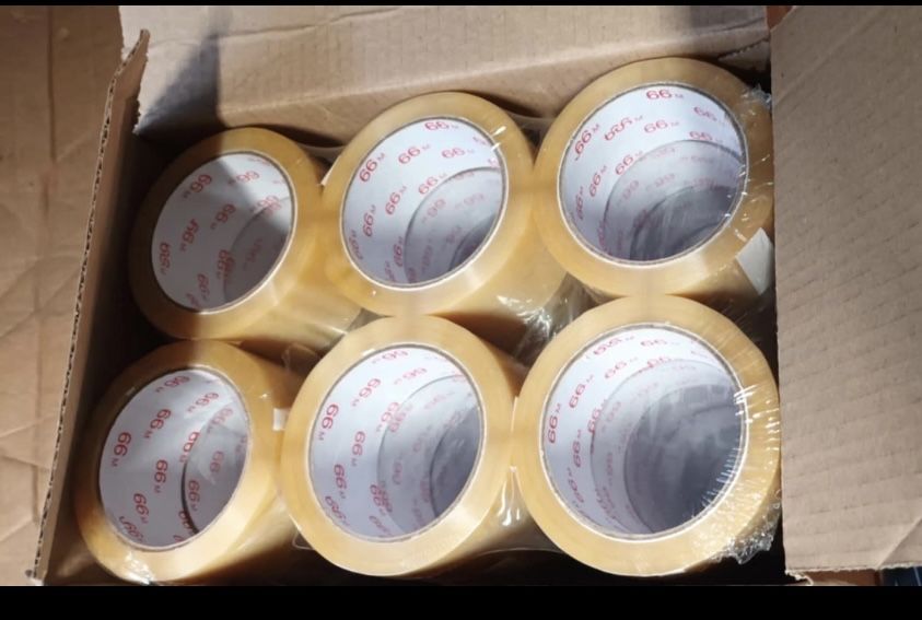 Taśma przezroczysta Duza ilosc