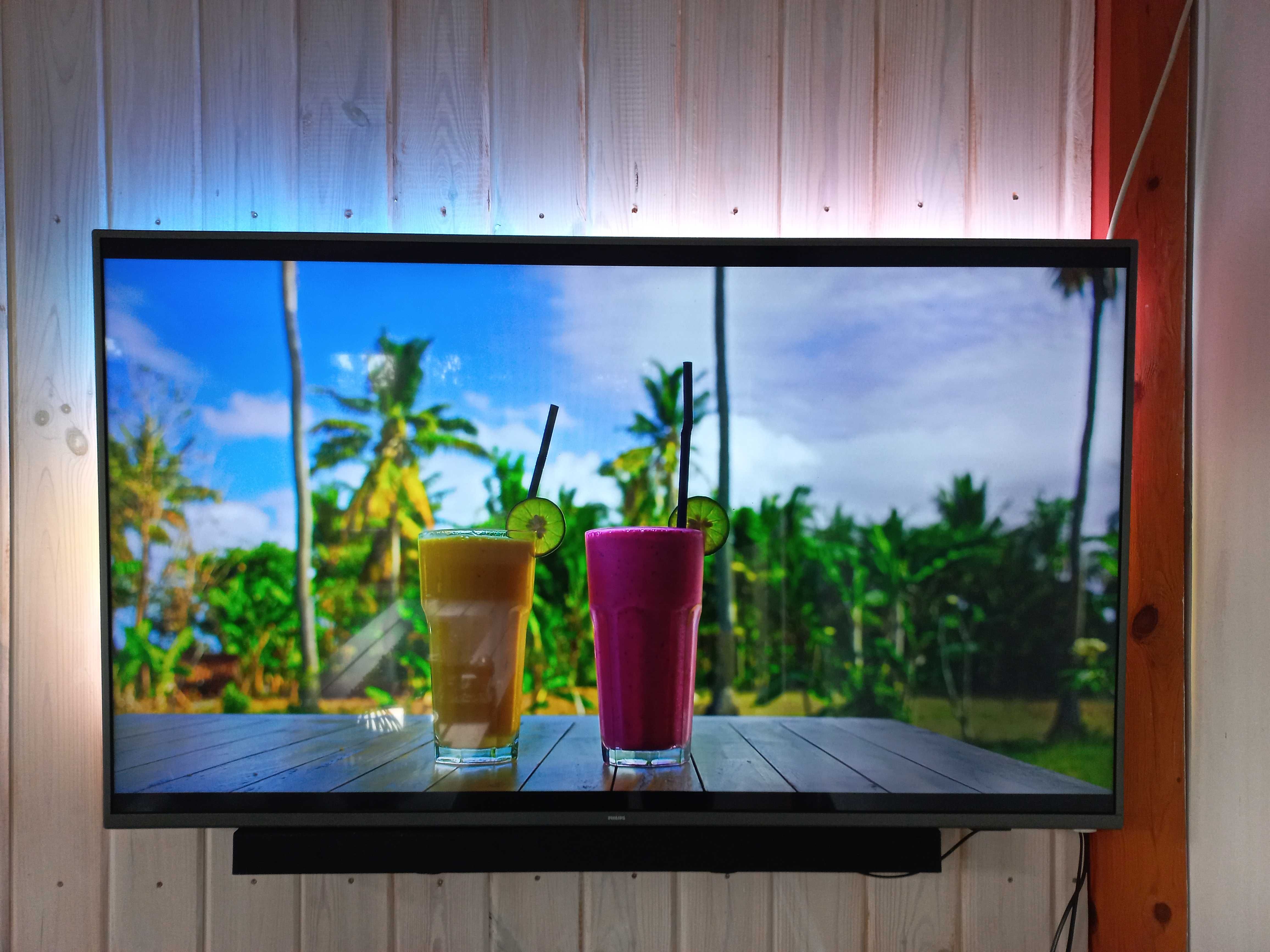 Telewizor PHILIPS 55PUS7805/12 55" LED 4K Ambilight x3 Dolby Atmos