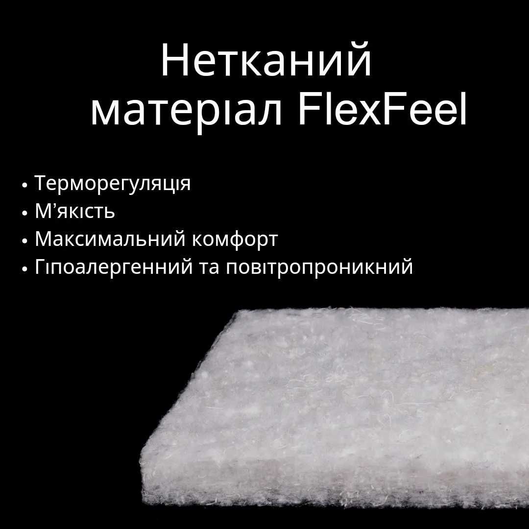 Тонкий ортопедический матрас-топпер Base Lite. Тонкий матрац на диван.