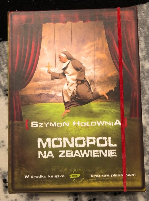 Monopol na zbawienie - Szymon Hołownia (książka i gra planszowa)