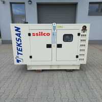 Agregat prądotwórczy 33 kVA 26,4 kW diesel electronic SILCO Gdańsk
