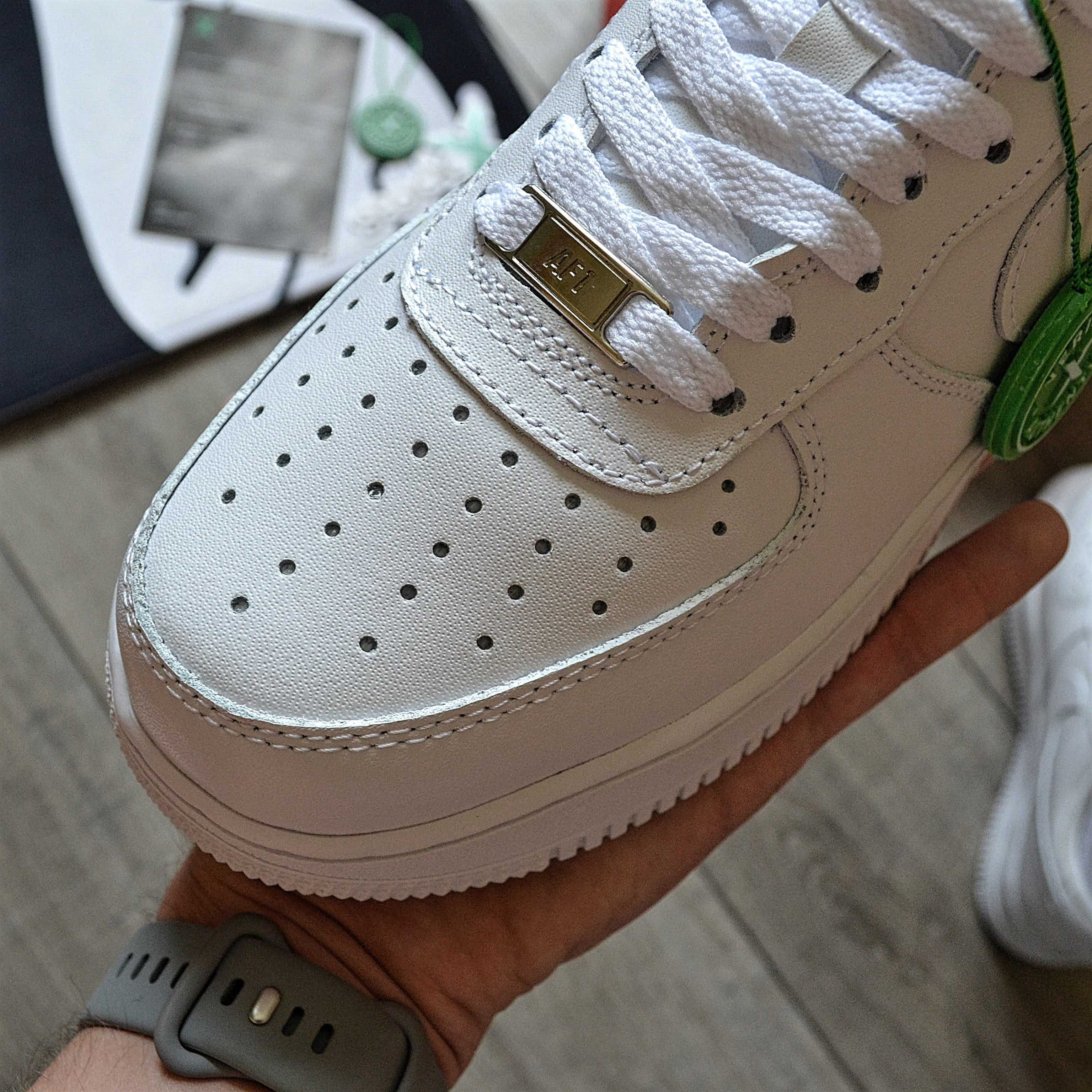 Женские кроссовки Nike Air Force 1 Low 'White' Размеры 36-40