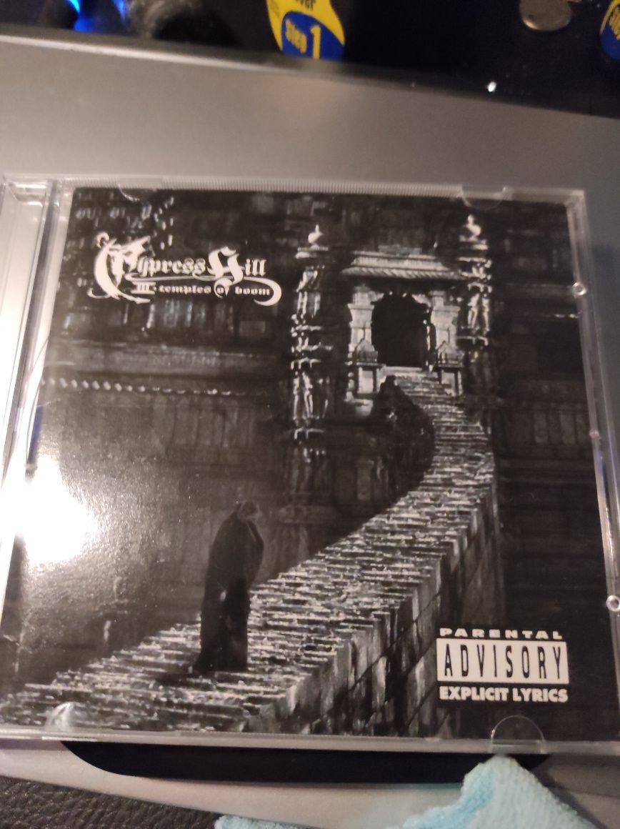 Cypress Hill III Temples of Boom CD USA