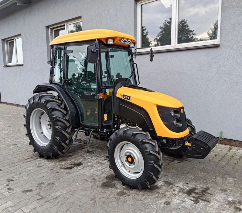 JCB 354  Traktor 60kM Klimatyzacja Cena Brutto Komunalny Sadowniczy