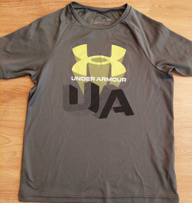 NBA, UNDER ARMOUR , PUMA :T-shity ,bluza i spodenki ,4 pak. 8lat 128cm