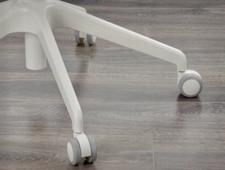 IKEA LANGFJALL Krzesło biurowe z podłokietnikami fotel do biurka IKEA