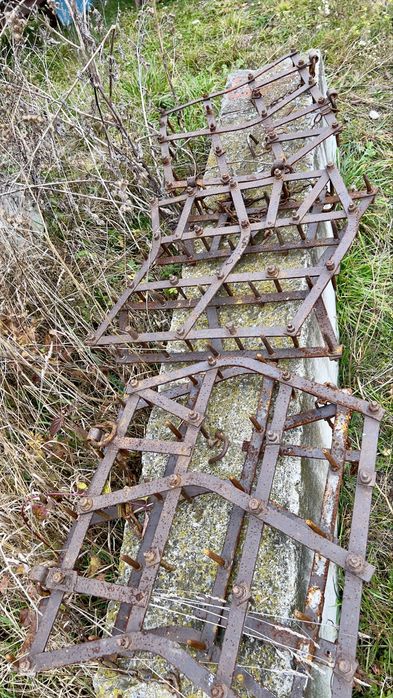 Продам Борона Зубчата БЗТ (Важка) Райборонки Кпс Зцепка Сцепка СССР