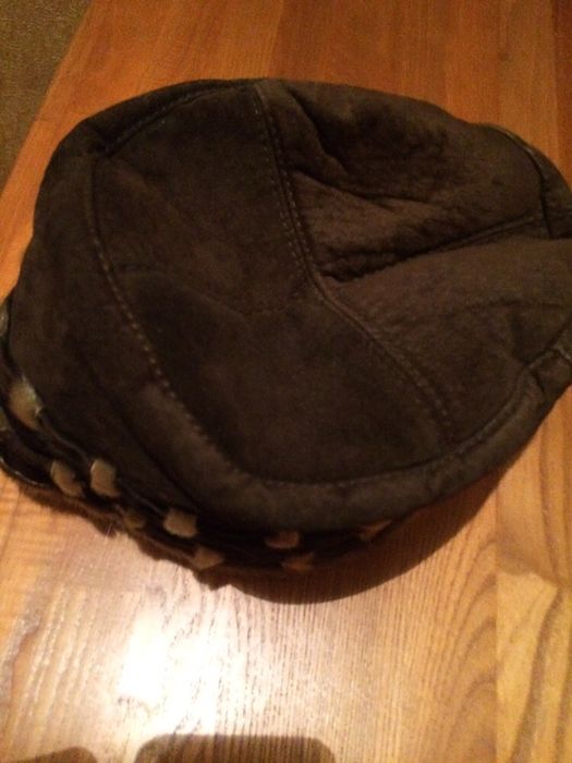 Шапка женская зимняя б/у