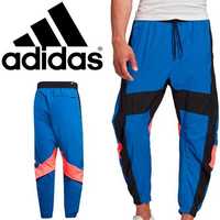 Спортивные штаны Adidas Woven Tape Pants - Blue