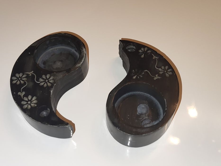 Świecznik Yin Yang - Dwa Elementy, Harmonijny zór Kwiatowy
Sprzedam u