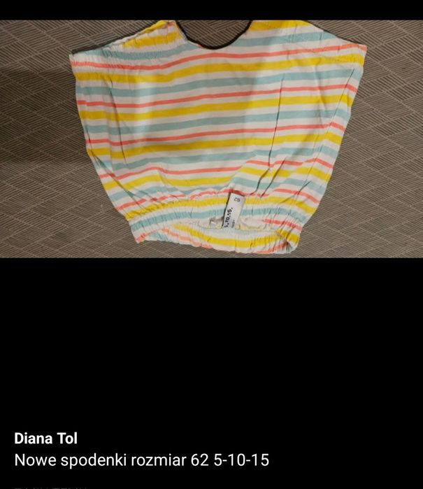 Nowe 4 pary rampersy