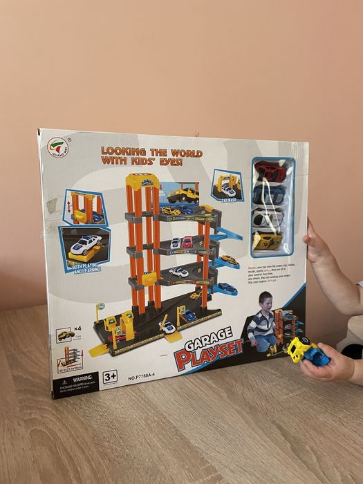 Парковка для машинок