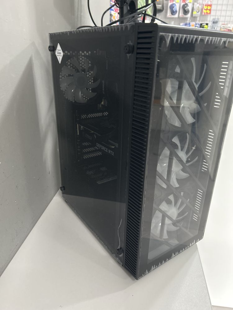 Komputer Gamingowy: 1TB SSD/32GB DDR4/Ryzen 5 5500-3,5GHz/W.11/RTX 8GB