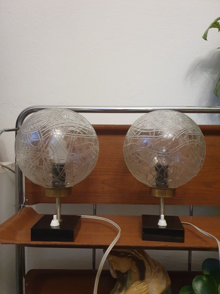 Lampy Lampki nocne vintage space age
