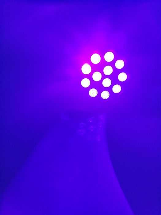 LED Par, światło UV ultrafioletowe Nowy