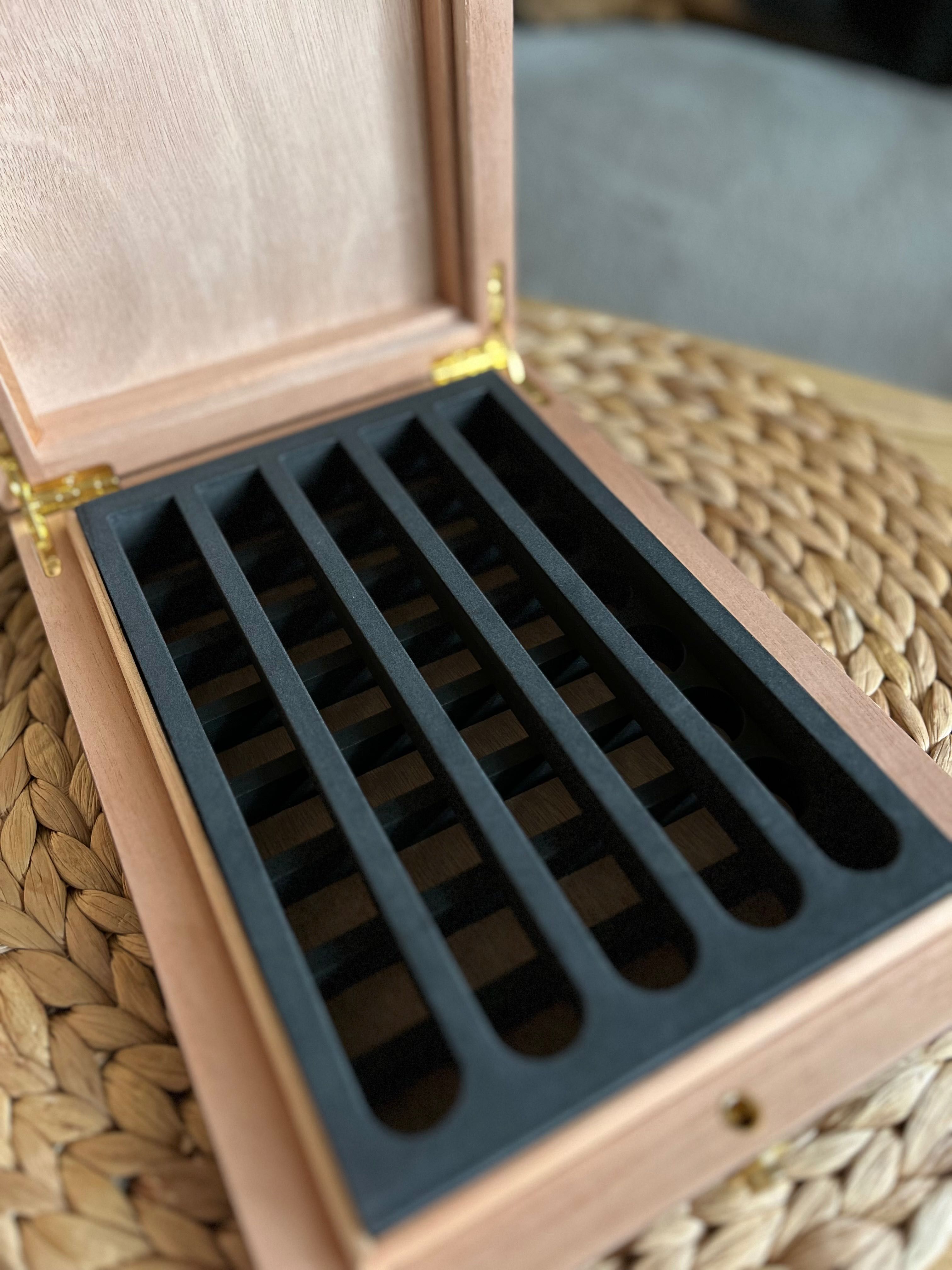Humidor drewniany