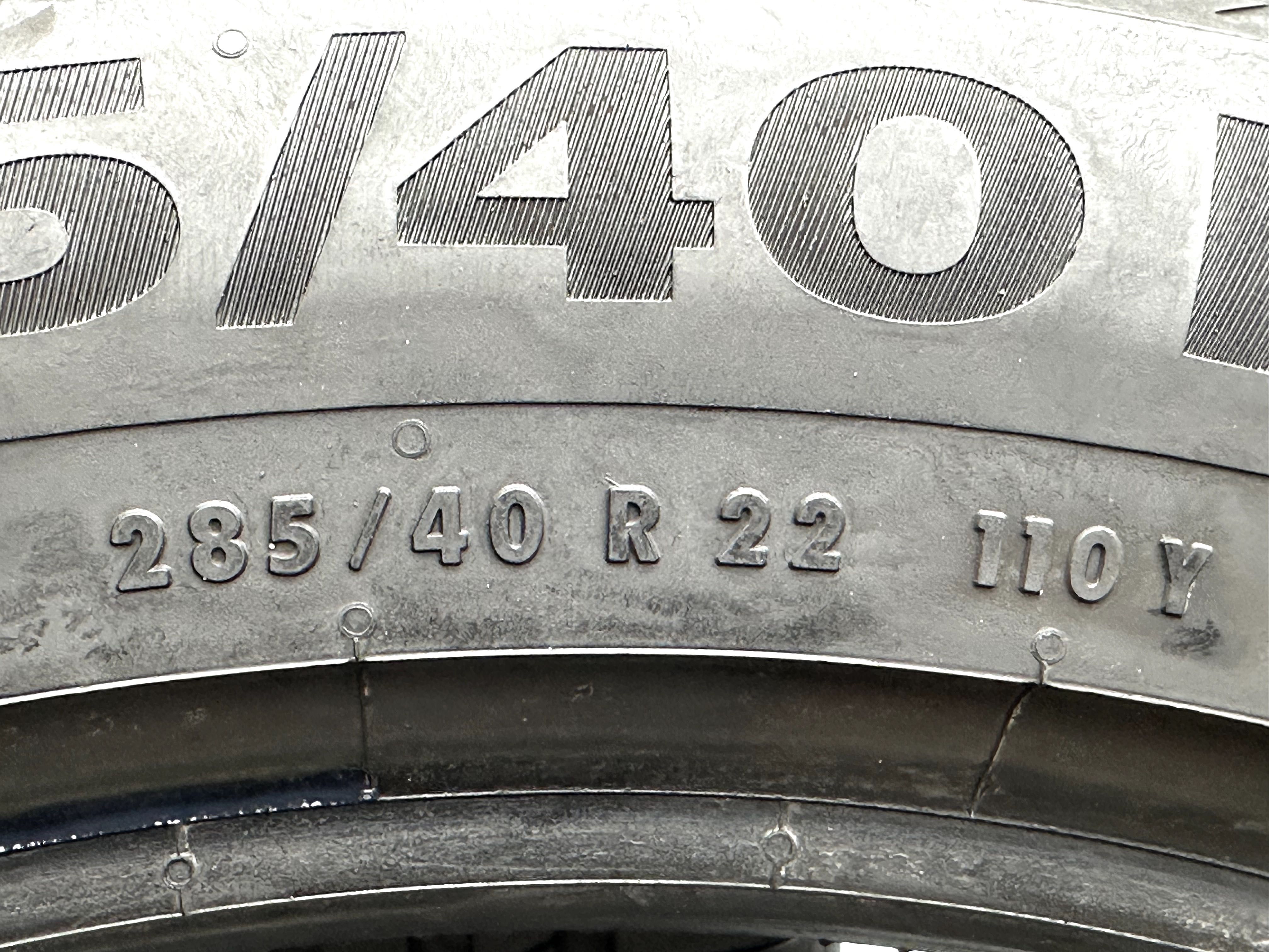Літні шини 285 40 R22 110Y Continental Sport Contact 6