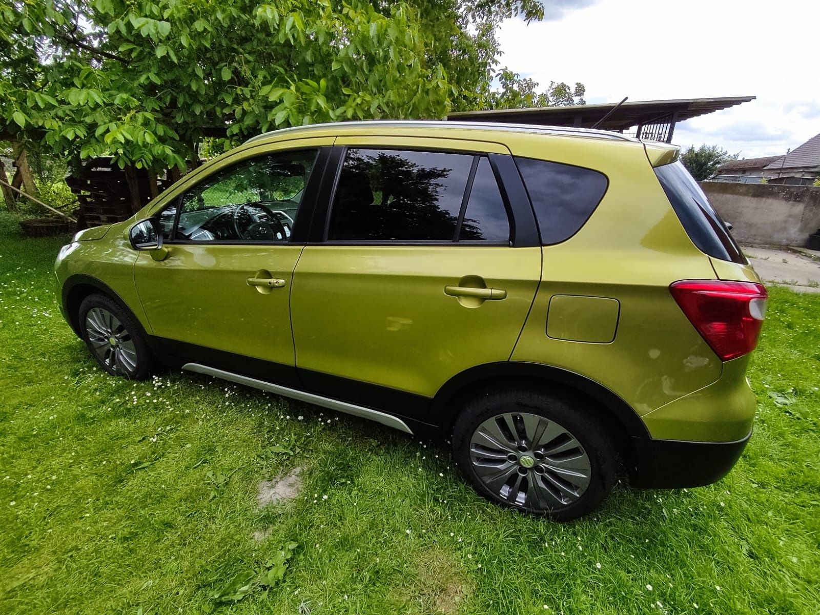 Suzuki Sx-cross 4*4