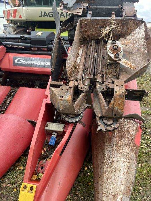 heder,przystawka do kukurydzy geringhof mais star horizon