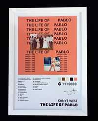 The Life of Pablo Plakat Kanye West