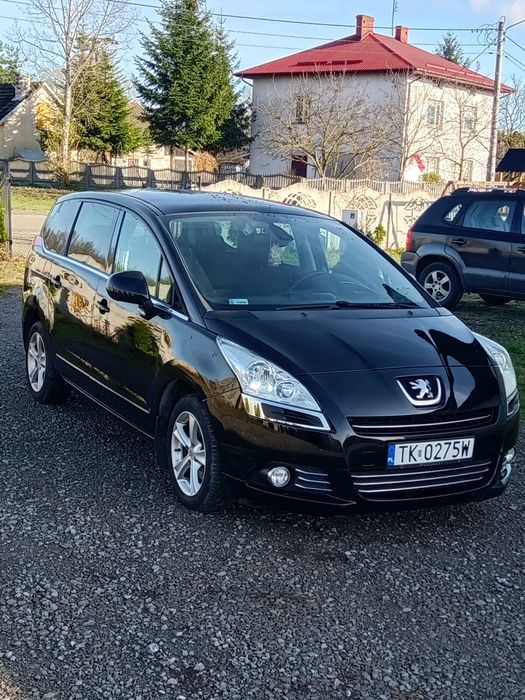 Sprzedam ładnego Peugeot 5008 1.6 HDi. 2010 r.