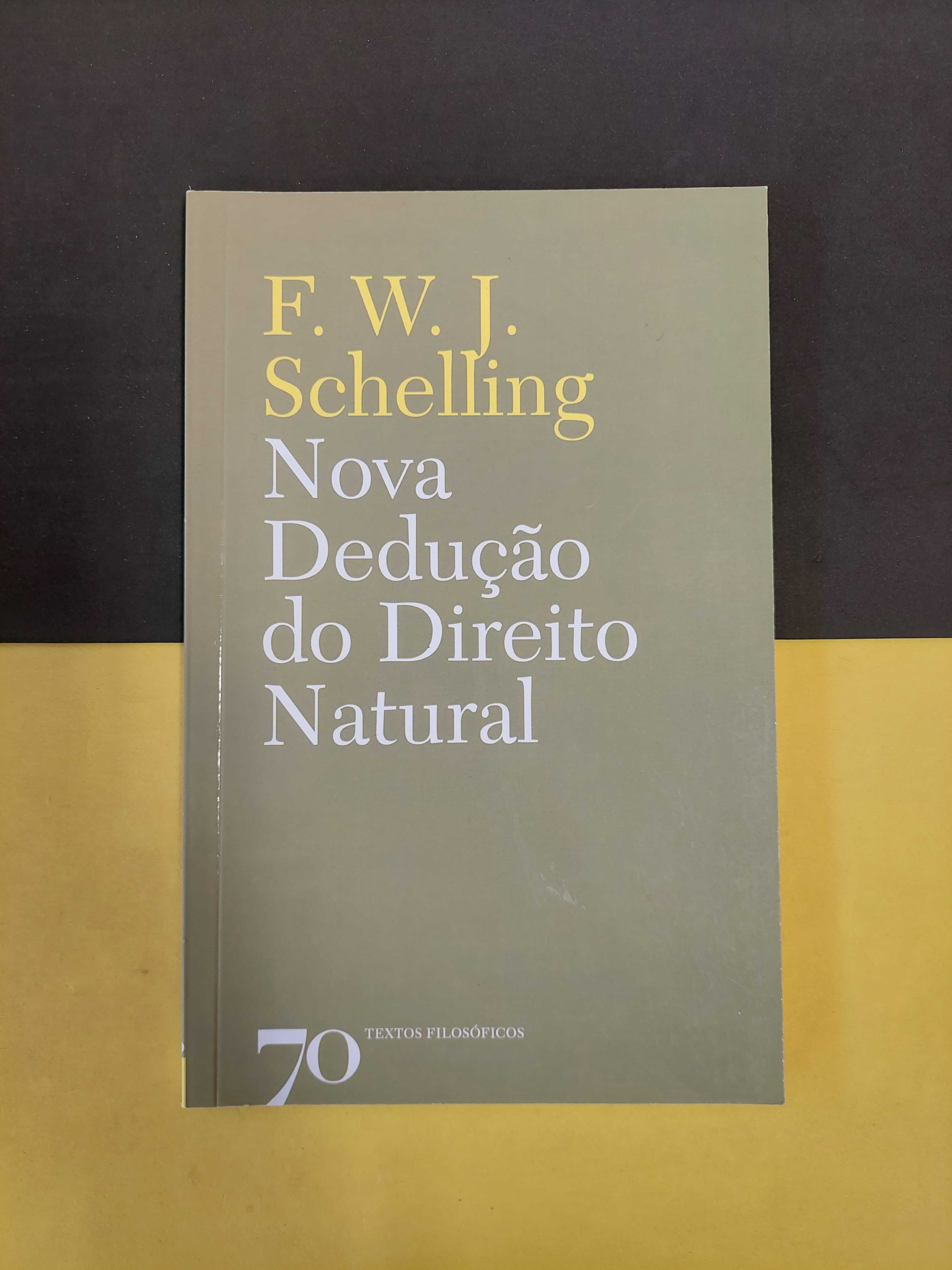 F.W.J. Schelling - Nova dedução do direito natural