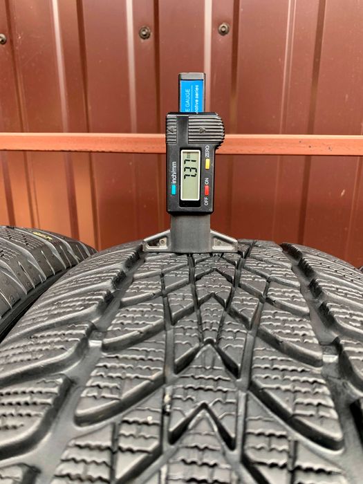 225/55 R18 Dunlop SP Winter Sport 4D. Шини зимові 4 шт.