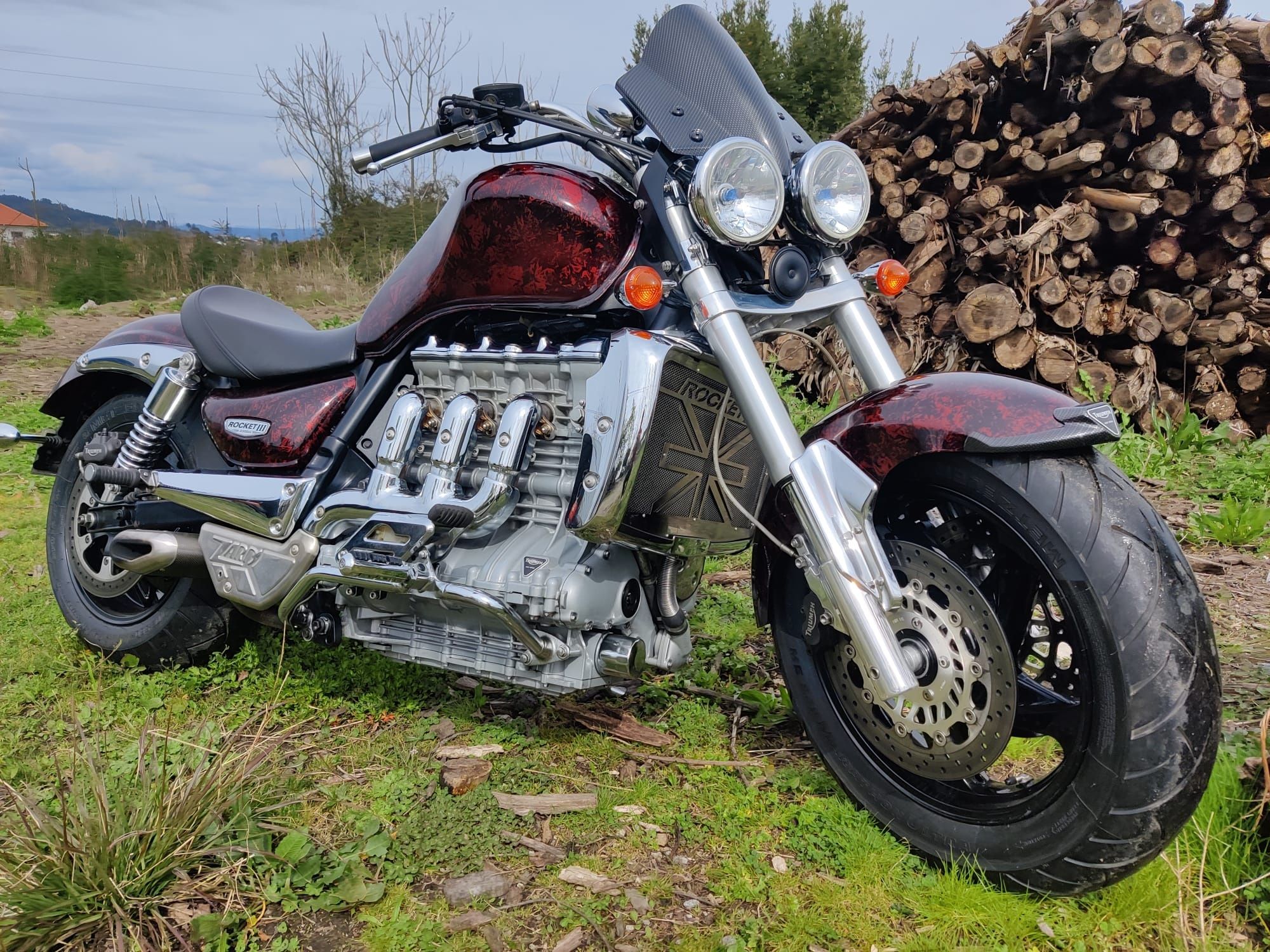 Triumph rocket 3