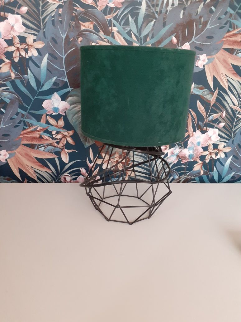 Lampka nocna butelkowa zieleń