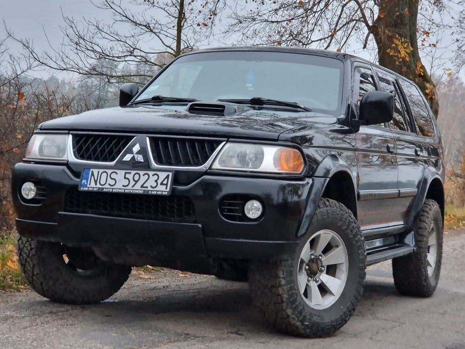 Mitsubishi pajero sport