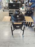 Grill węglowy ceramiczny Monolith - Classic Pro-Series Czarny