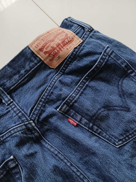 LEVIS jeansy 34 damskie wide leg 42 XL proste szeroka nogawka spodnie