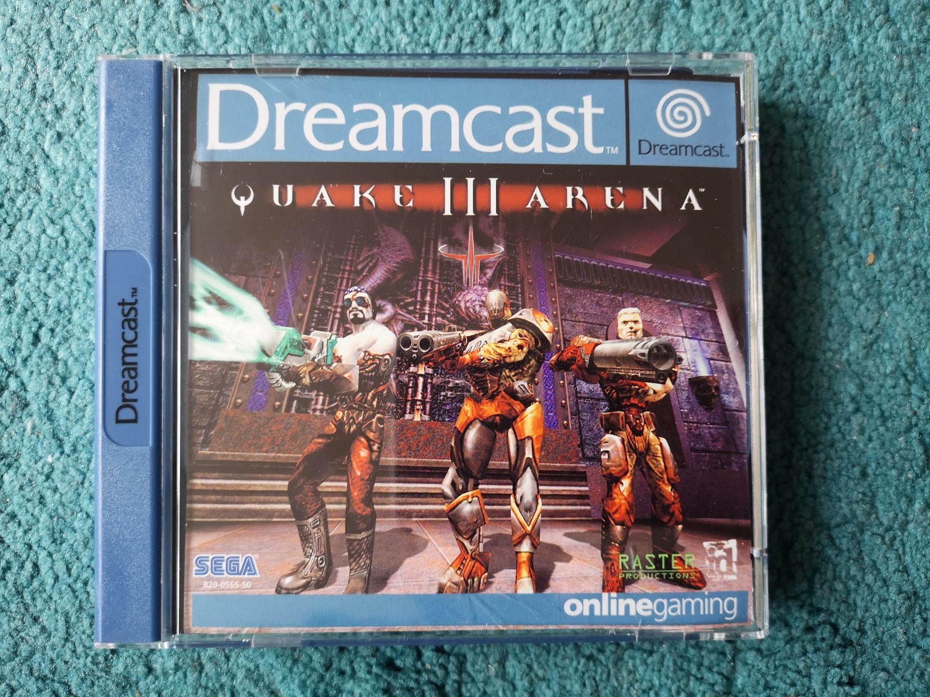 Sega Dreamcast gra Quake III Arena. Pal angielski. Stan kolekcjonerski